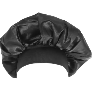 Bonnet en satin